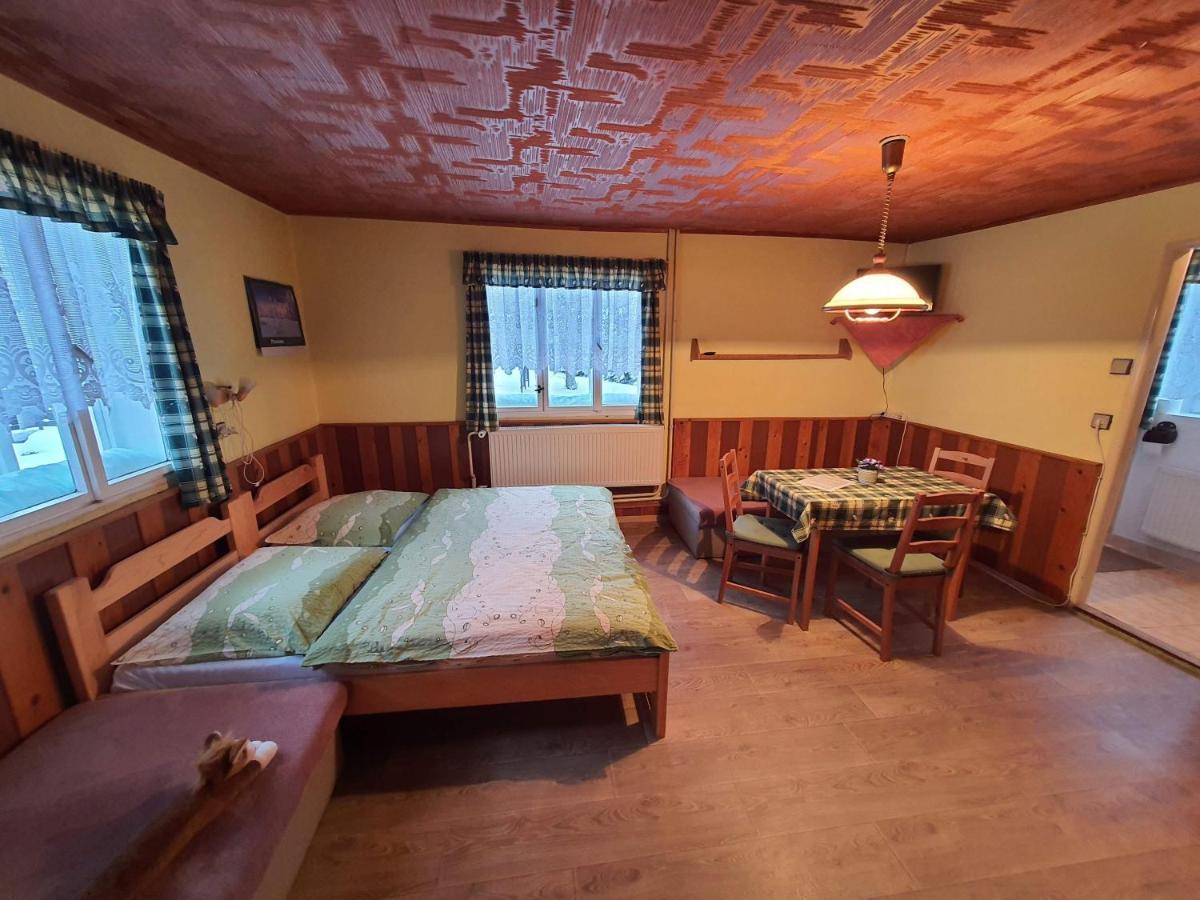 Hotel Penzion Pod Mustky à Harrachov Extérieur photo