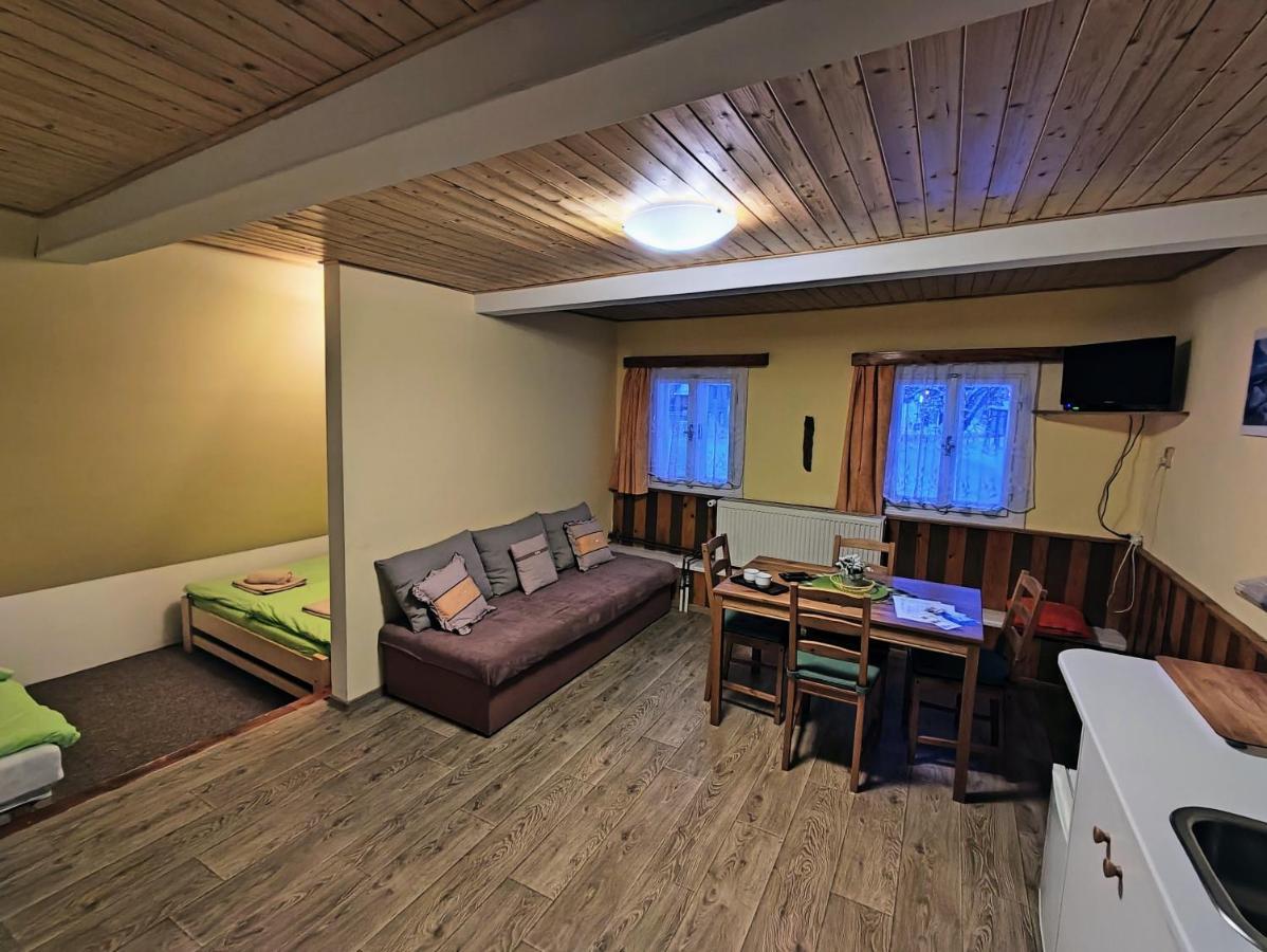 Hotel Penzion Pod Mustky à Harrachov Extérieur photo