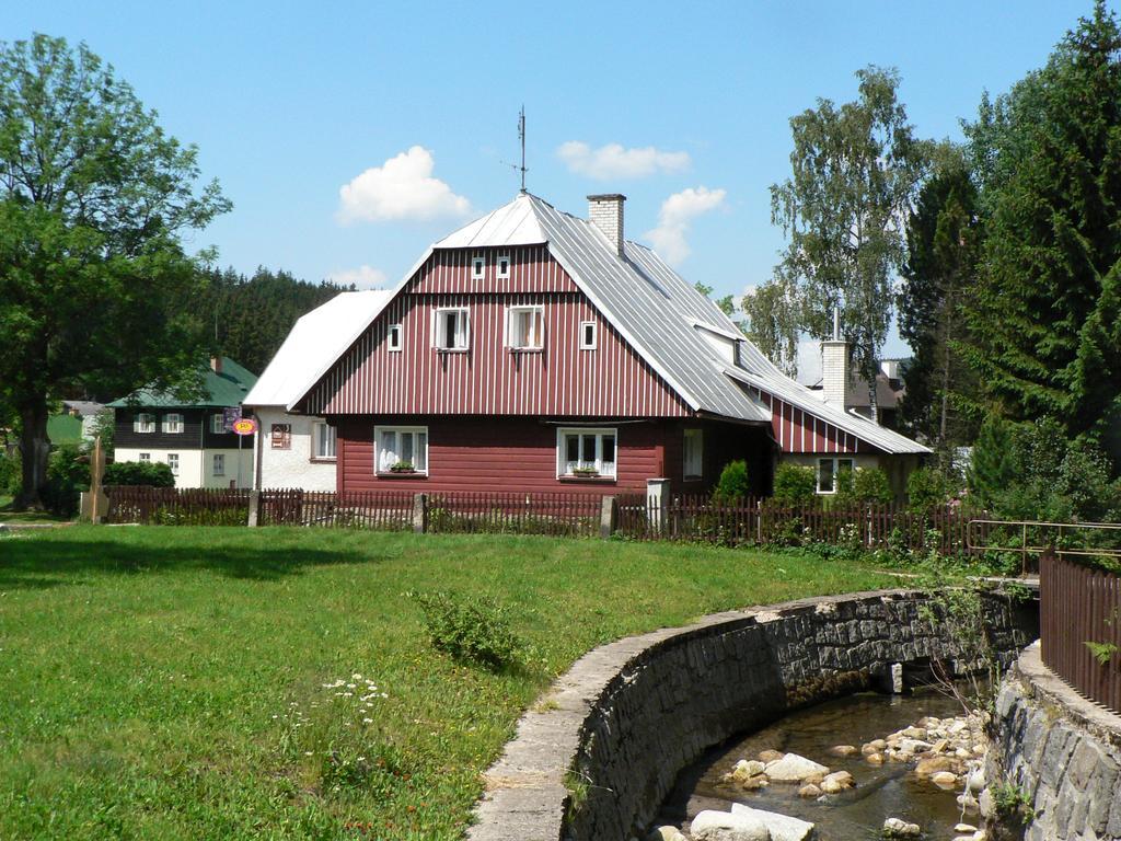 Hotel Penzion Pod Mustky à Harrachov Extérieur photo